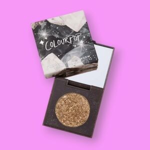 Colourpop Get Clarity Pressed Glitter
